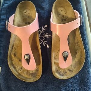 Birkenstock made in Germany thong sandals